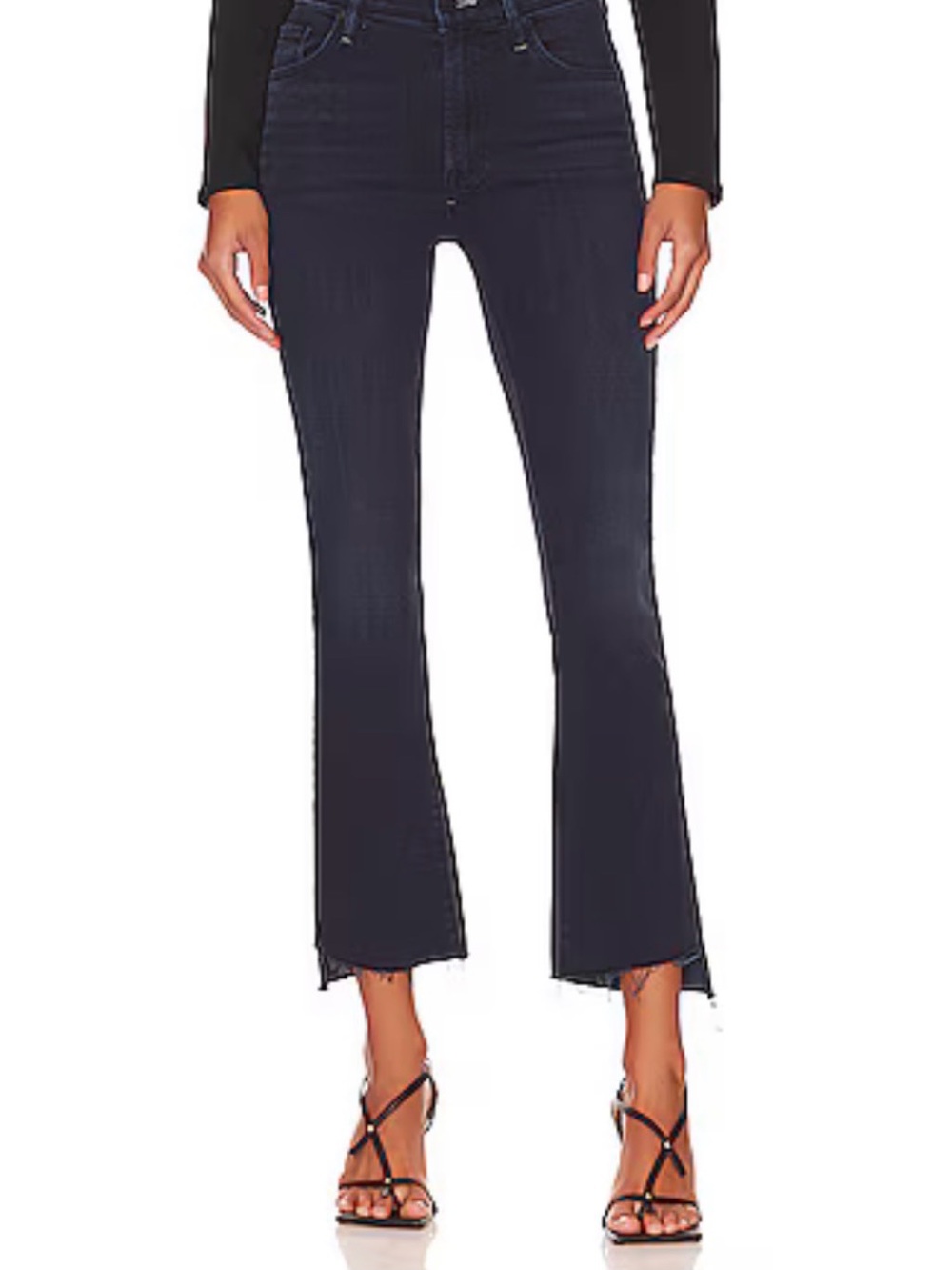 Women's Insider Crop Step Fray Jeans